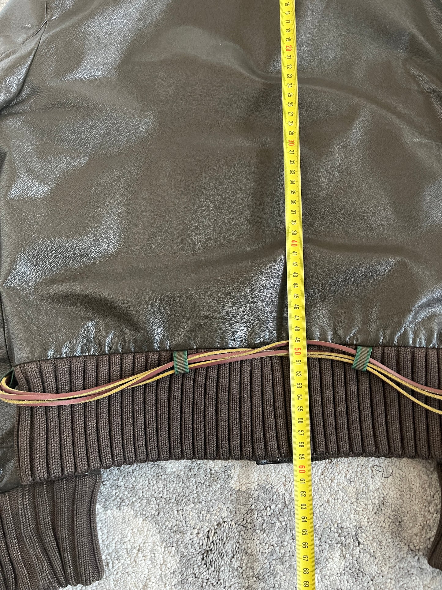 Miu Miu FW1999 Letaher jacket