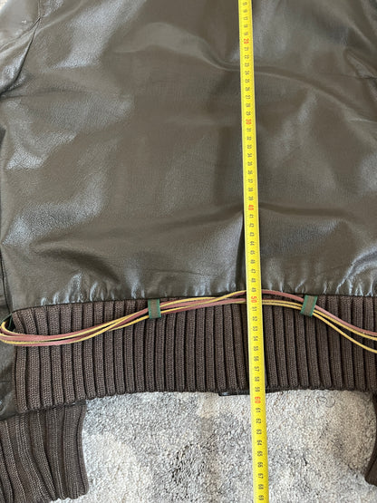 Miu Miu FW1999 Letaher jacket