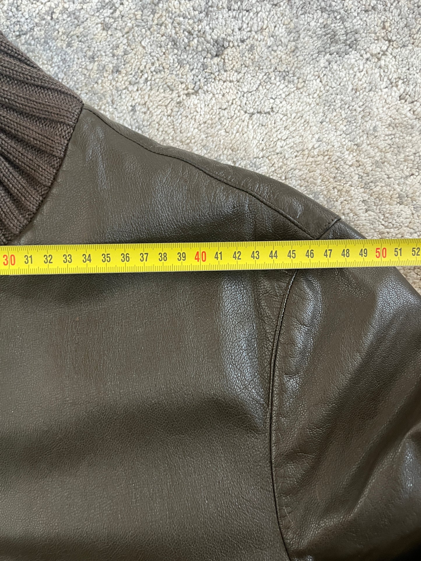 Miu Miu FW1999 Letaher jacket