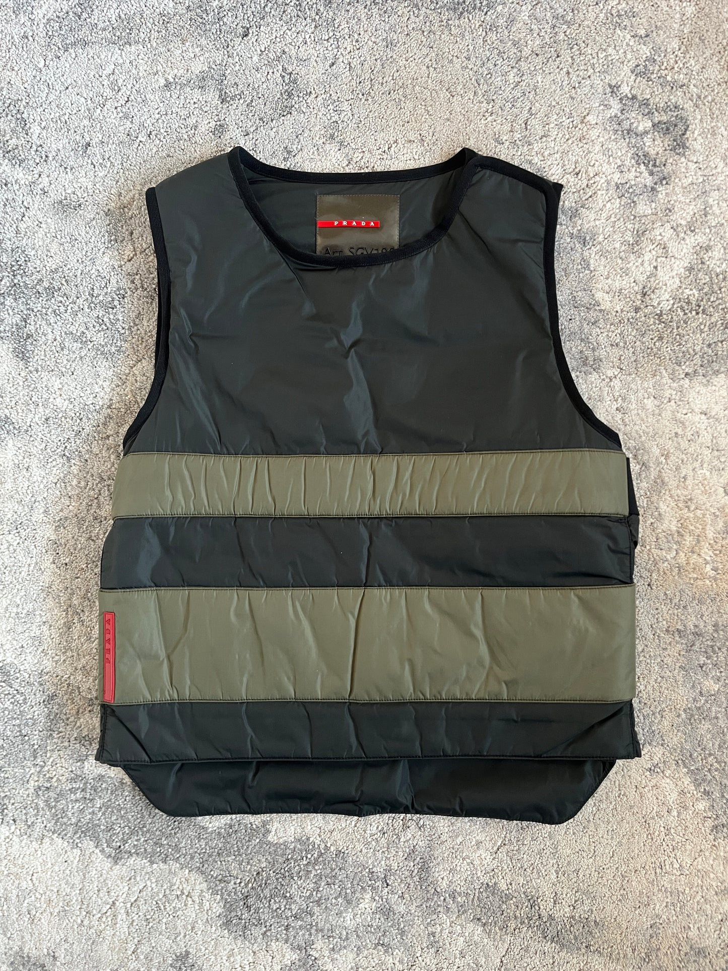 Prada FW1999 nylon bulletproof
