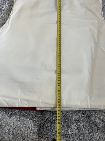 Prada SS1999 nylon kimono vest