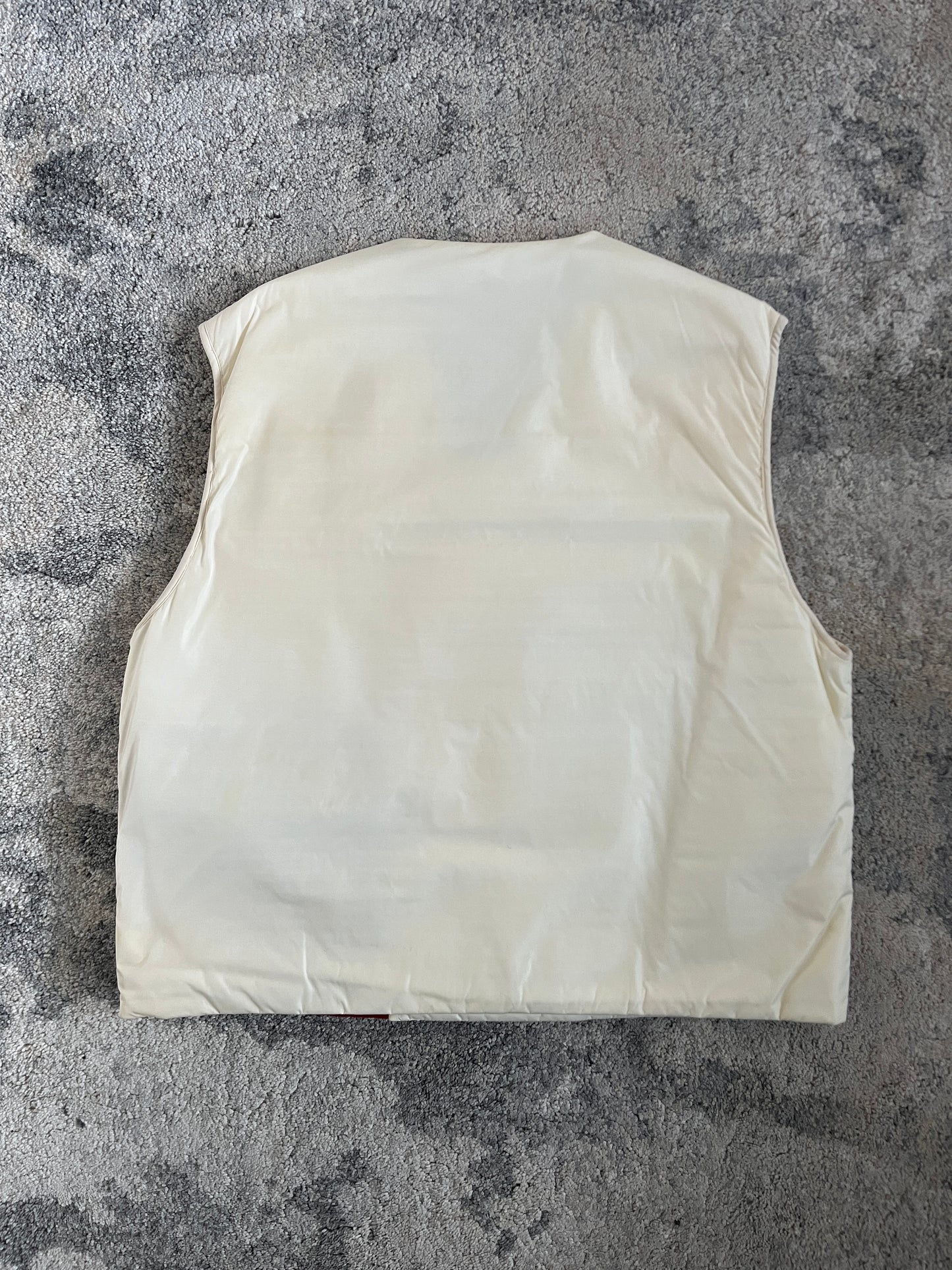 Prada SS1999 nylon kimono vest