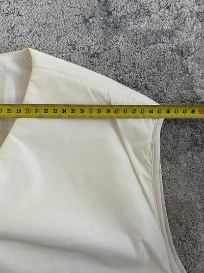 Prada SS1999 nylon kimono vest