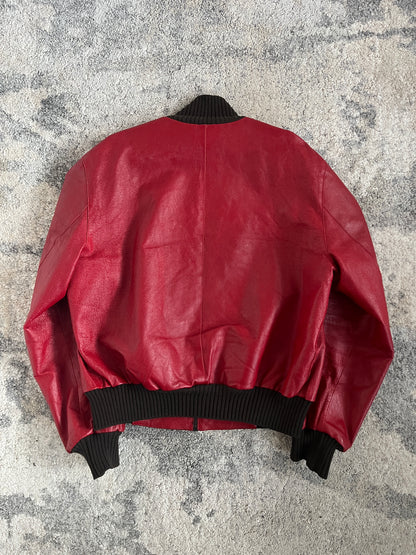 Prada FW2000 leather bomber