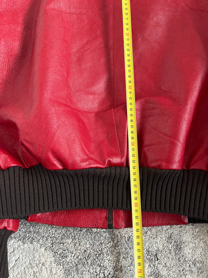 Prada FW2000 leather bomber
