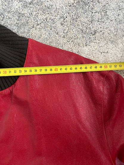 Prada FW2000 leather bomber