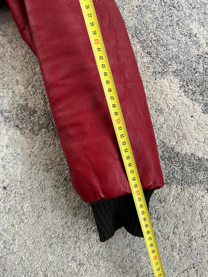 Prada FW2000 leather bomber