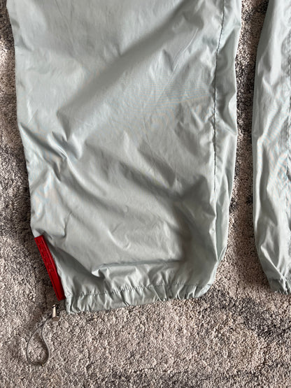 Prada 1999 nylon track pants