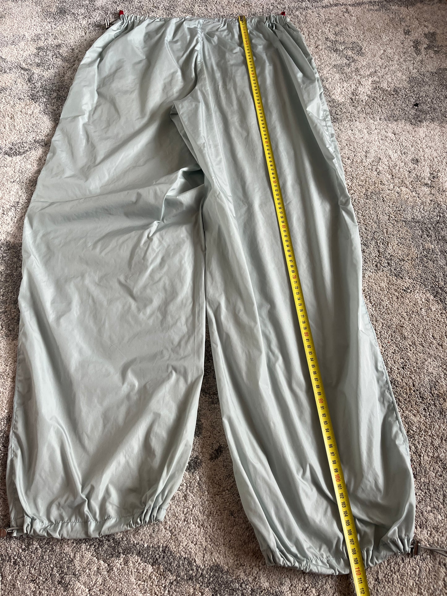 Prada 1999 nylon track pants