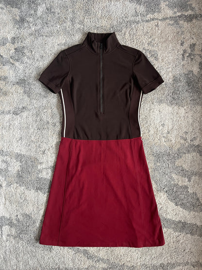 Prada FW2000 nylon dress