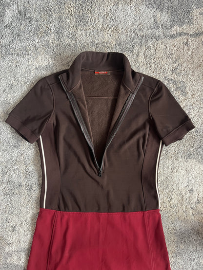 Prada FW2000 nylon dress