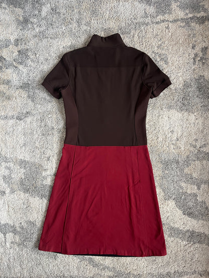 Prada FW2000 nylon dress