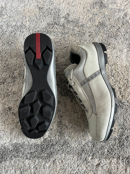 Prada 2000's soccer leather trainers