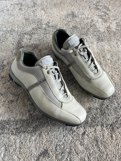 Prada 2000's soccer leather trainers