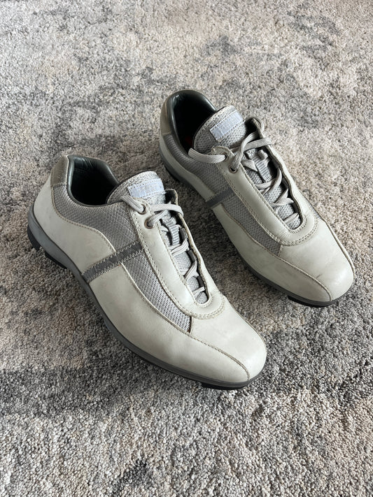 Prada 2000's soccer leather trainers