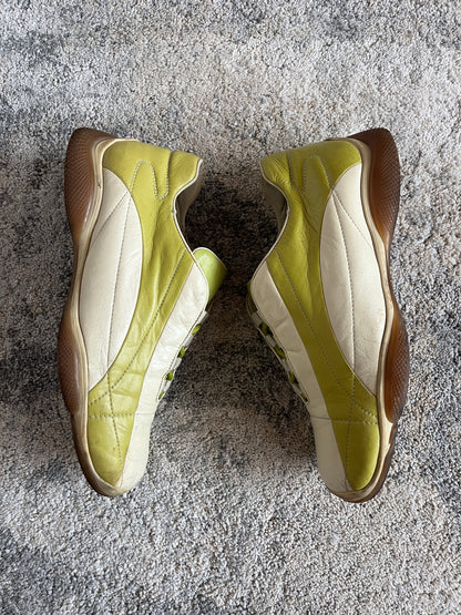 Prada SS2001 sport leather trainers