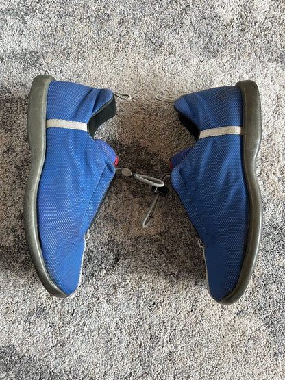 Prada FW1999 mesh flat trainers