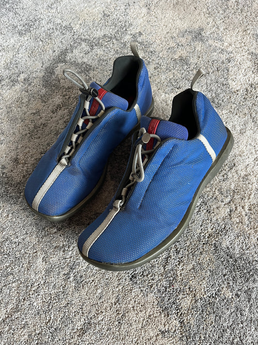 Prada FW1999 mesh flat trainers