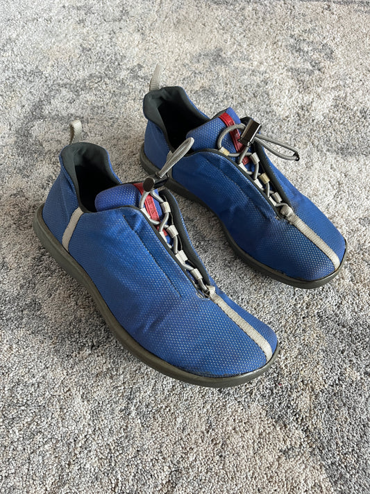 Prada FW1999 mesh flat trainers