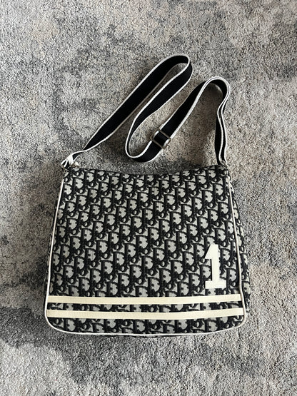 Dior SS2002 monogram shoulder bag