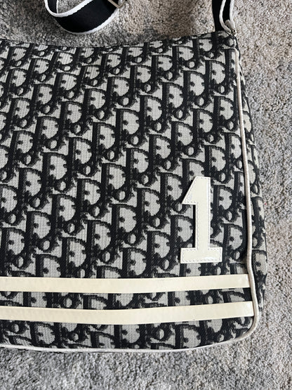 Dior SS2002 monogram shoulder bag