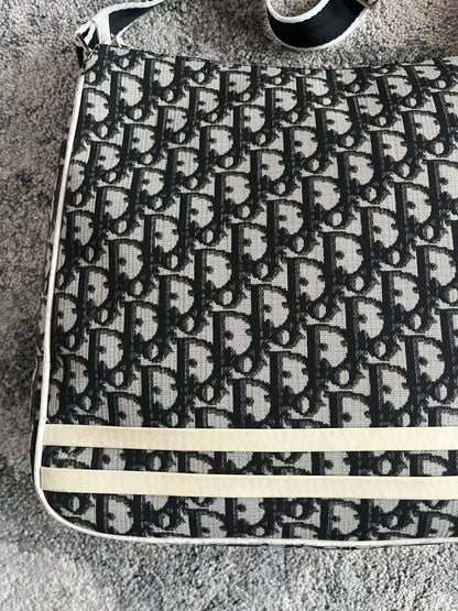 Dior SS2002 monogram shoulder bag