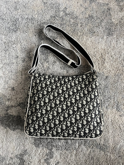 Dior SS2002 monogram shoulder bag