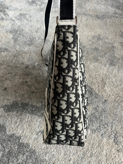Dior SS2002 monogram shoulder bag