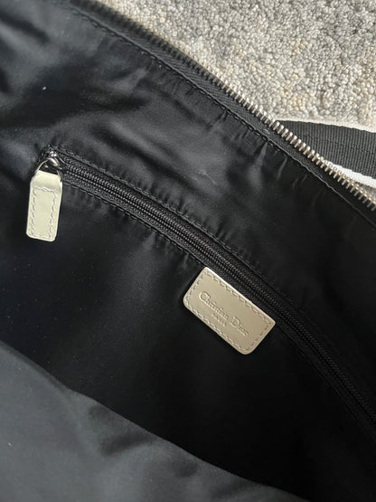 Dior SS2002 monogram shoulder bag