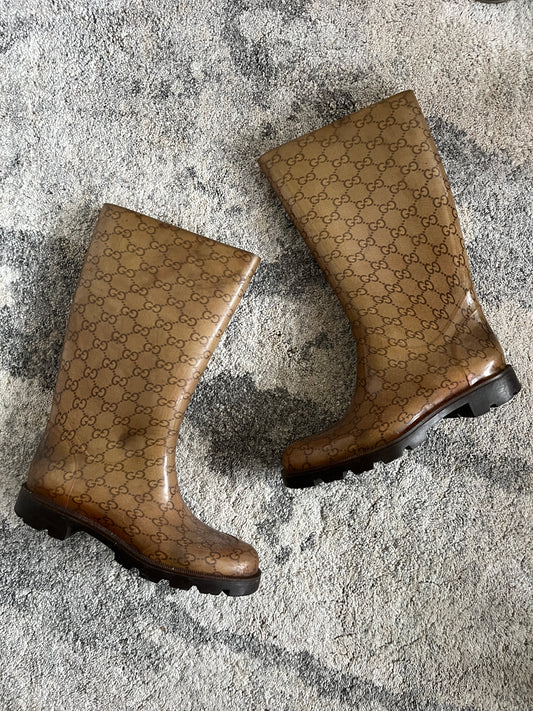 Gucci 2000's rain boots
