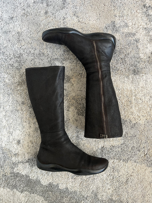 Prada 2000's leather boots