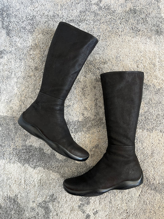 Prada 2000's leather boots