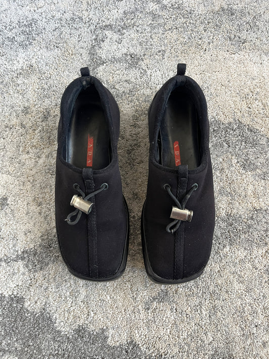 Prada FW1999 neoprene trainers