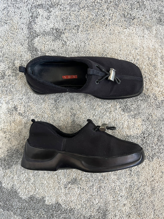 Prada FW1999 neoprene trainers