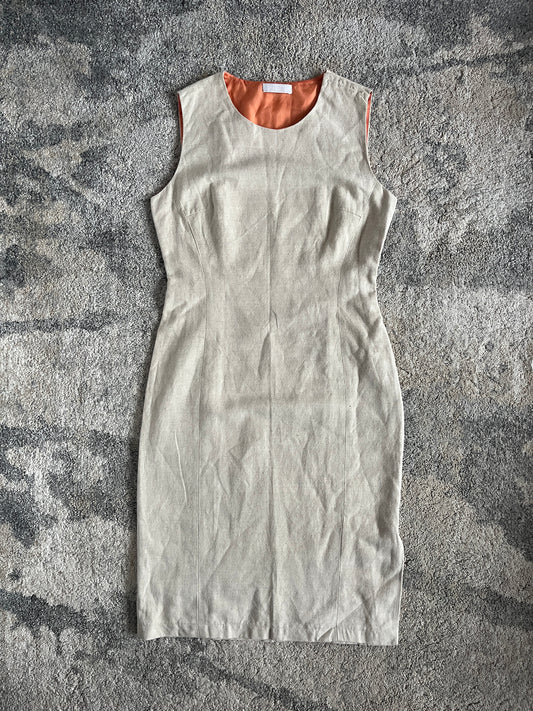 Prada 1990's linen & cotton dress