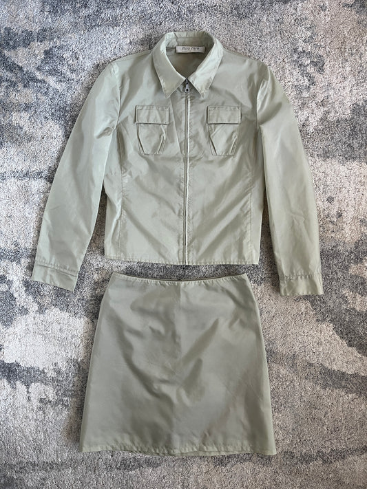 Miu Miu SS1999 nylon set