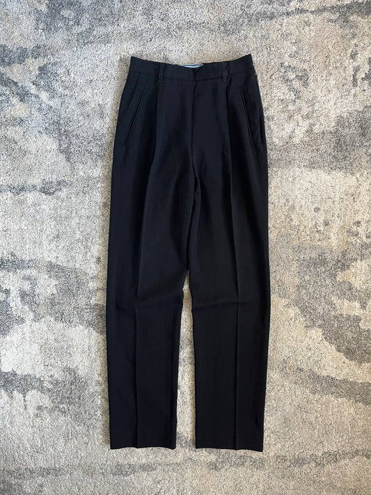 Prada 1993 wool tailored pants