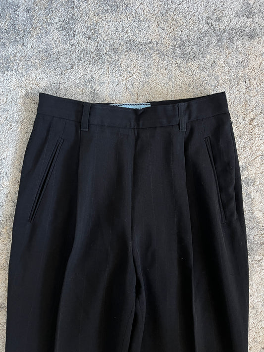 Prada 1993 wool tailored pants