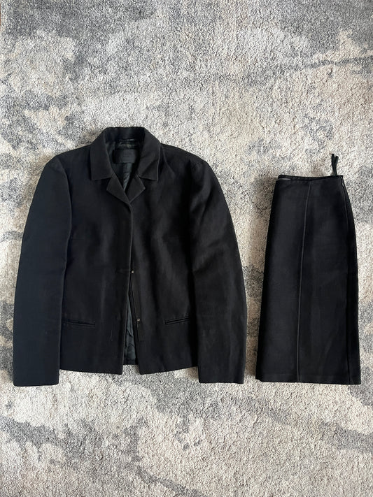 Prada SS1999 linen & cotton set