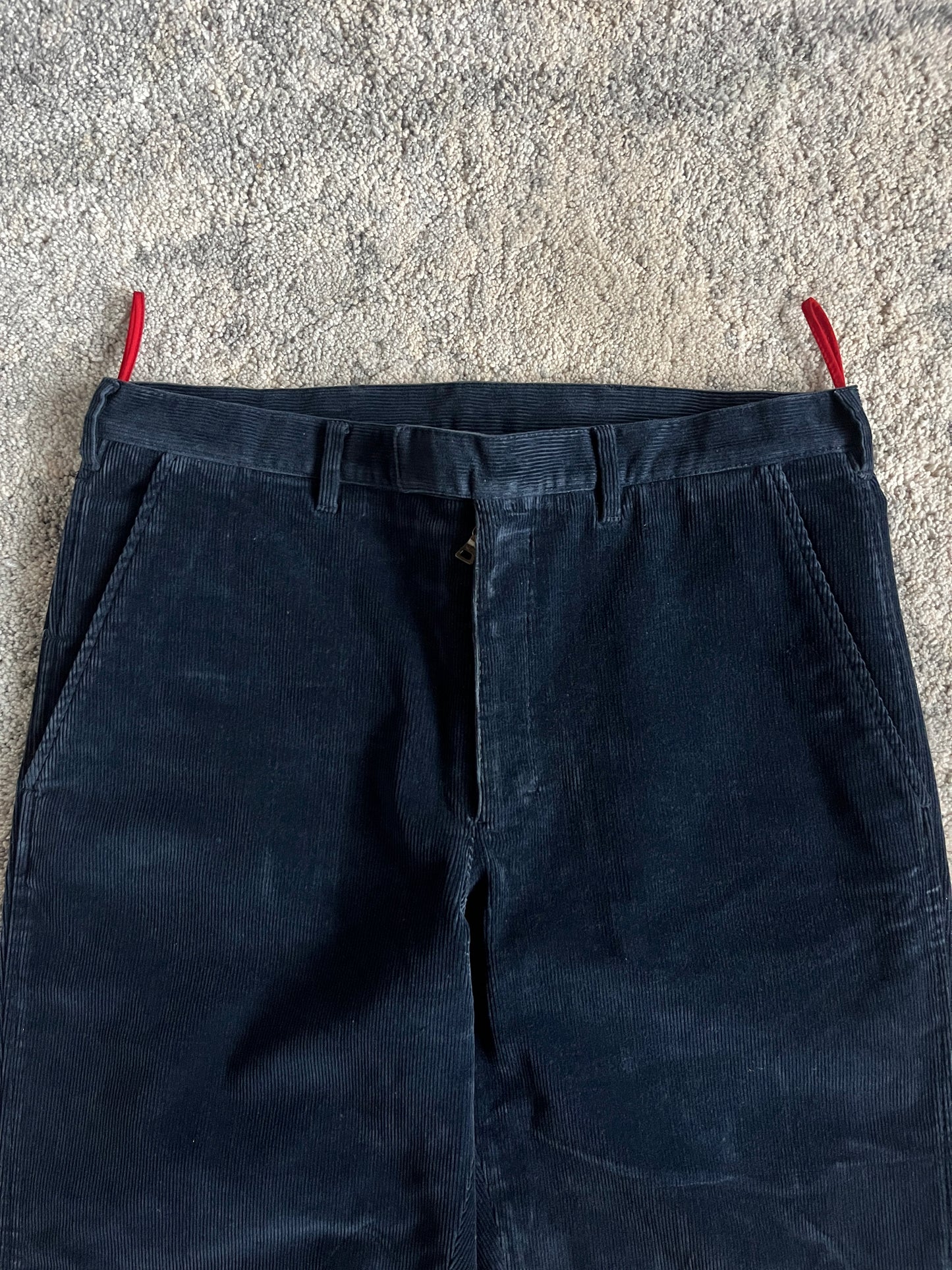 Prada 2000's corduroy pants