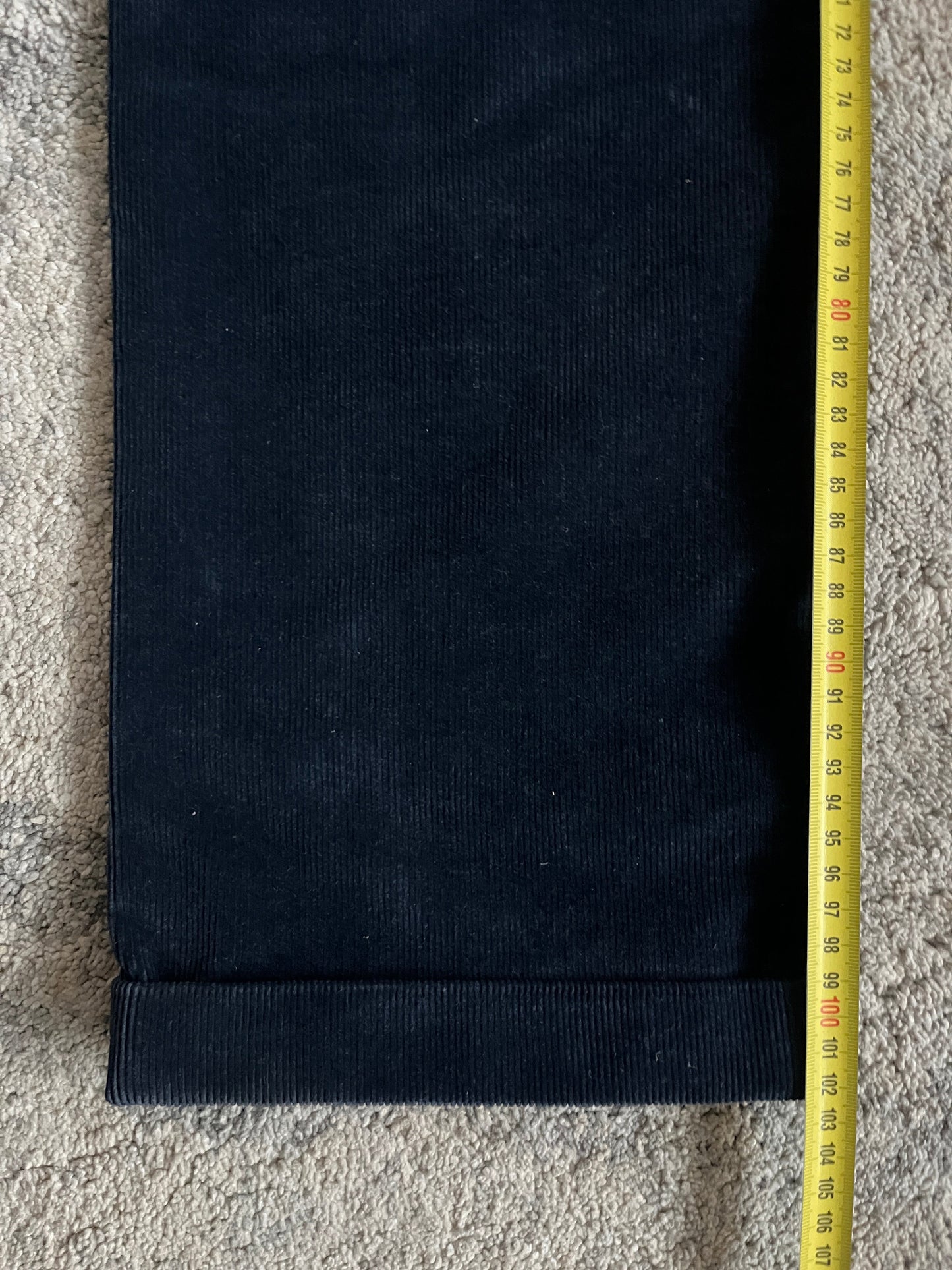 Prada 2000's corduroy pants