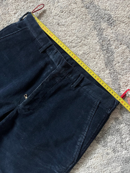 Prada 2000's corduroy pants