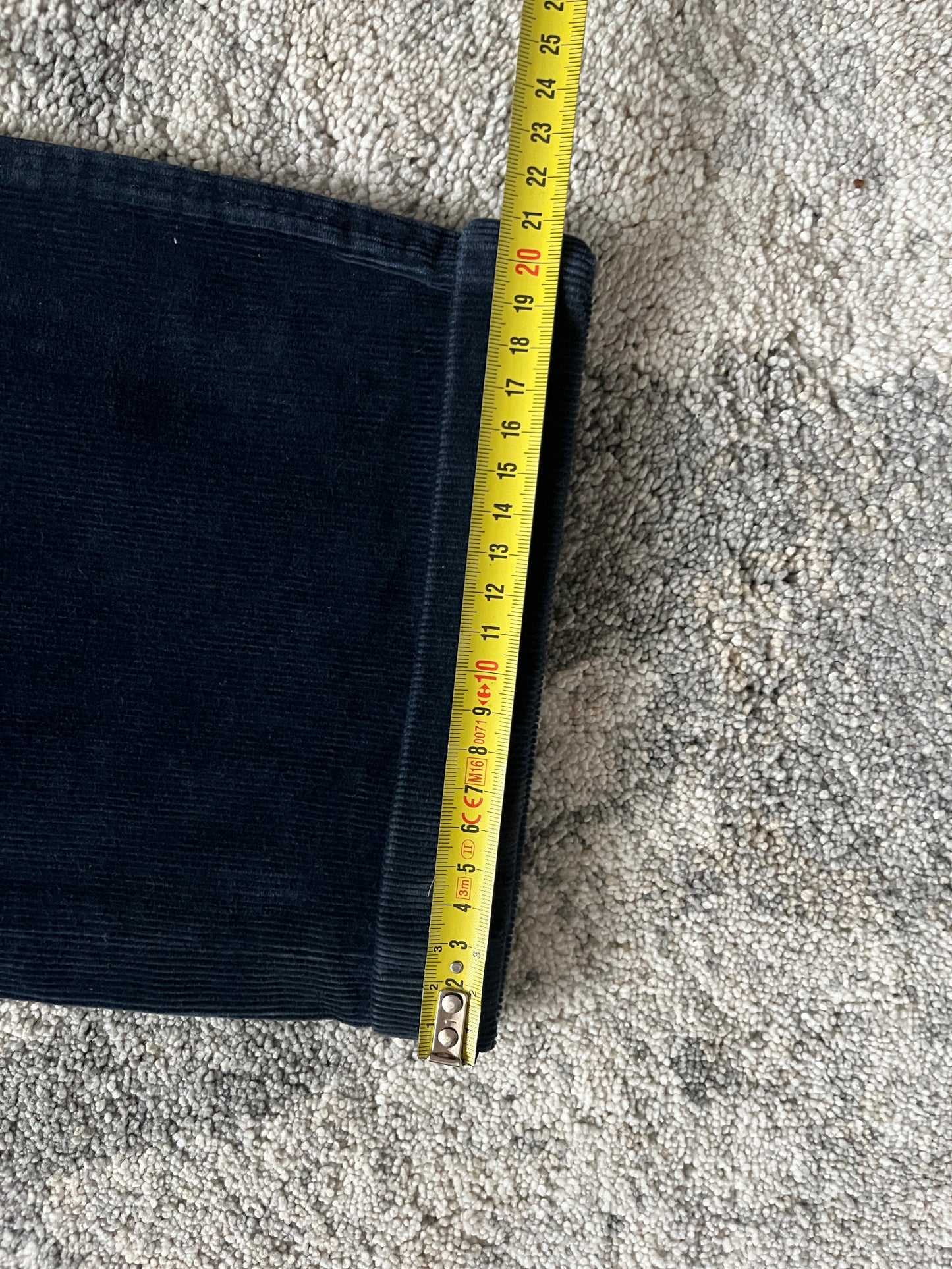 Prada 2000's corduroy pants