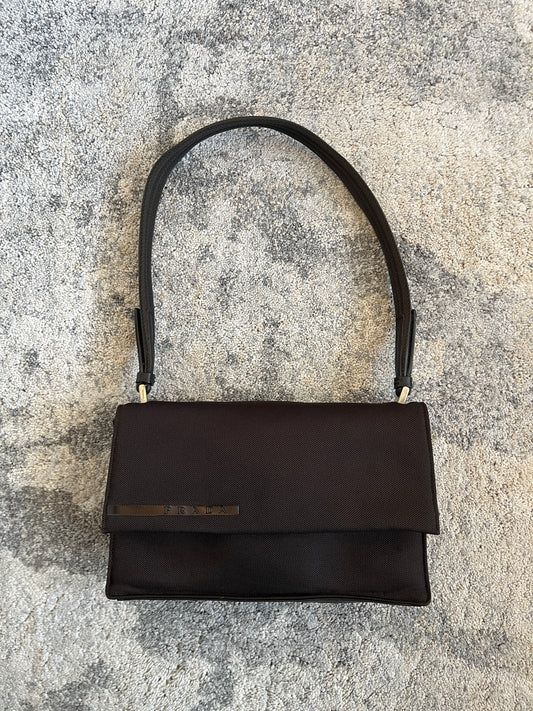 Prada SS2000 mesh shoudler bag