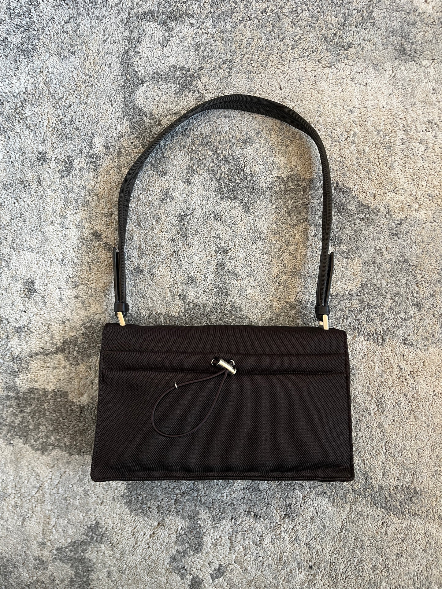 Prada SS2000 mesh shoudler bag