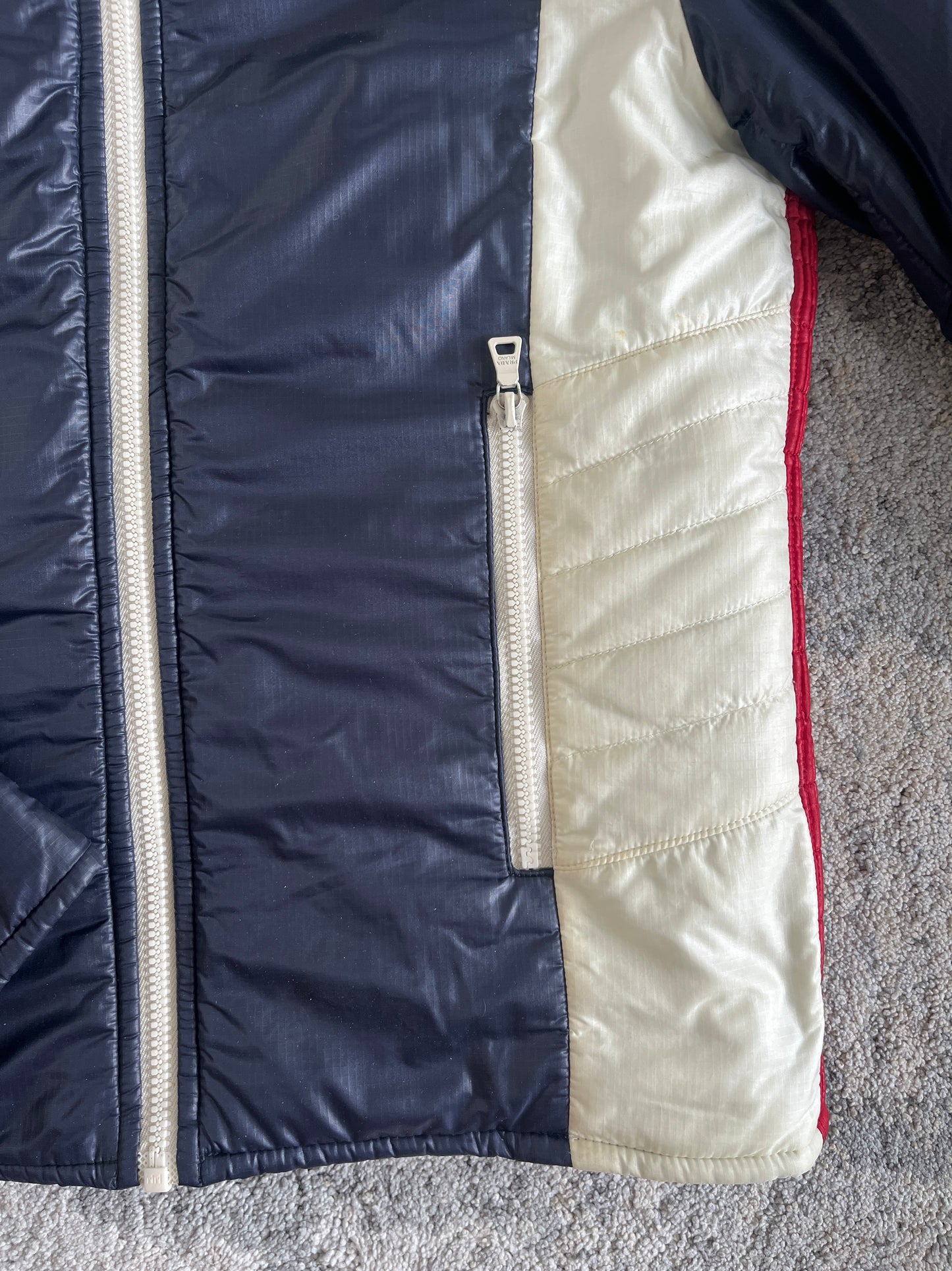 Prada 2000's astro nylon puffer jacket