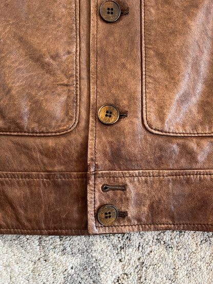 Prada 2010 soft leather jacket