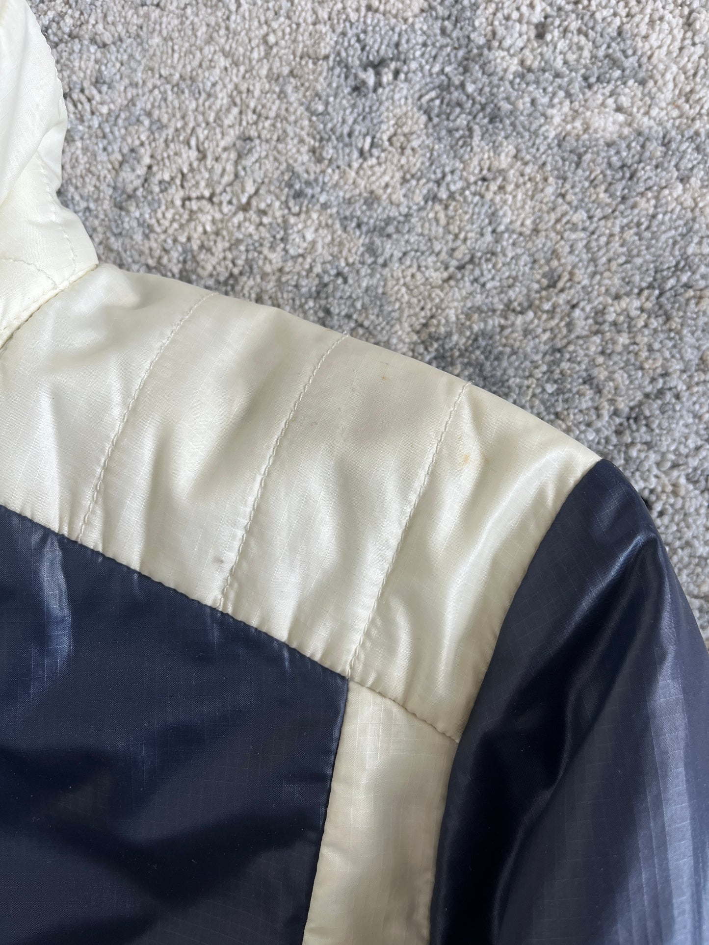 Prada 2000's astro nylon puffer jacket