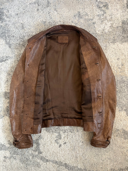 Prada 2010 soft leather jacket
