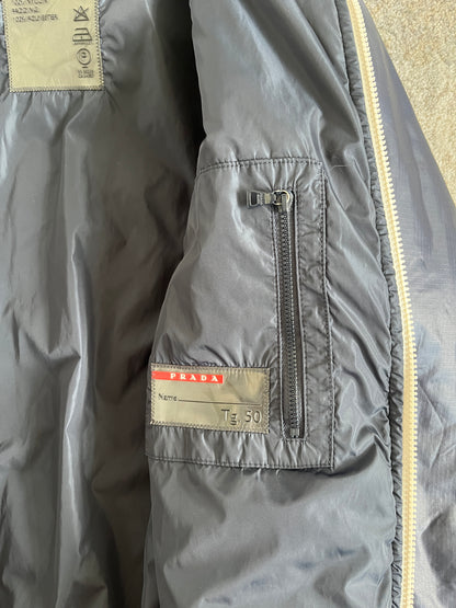 Prada 2000's astro nylon puffer jacket